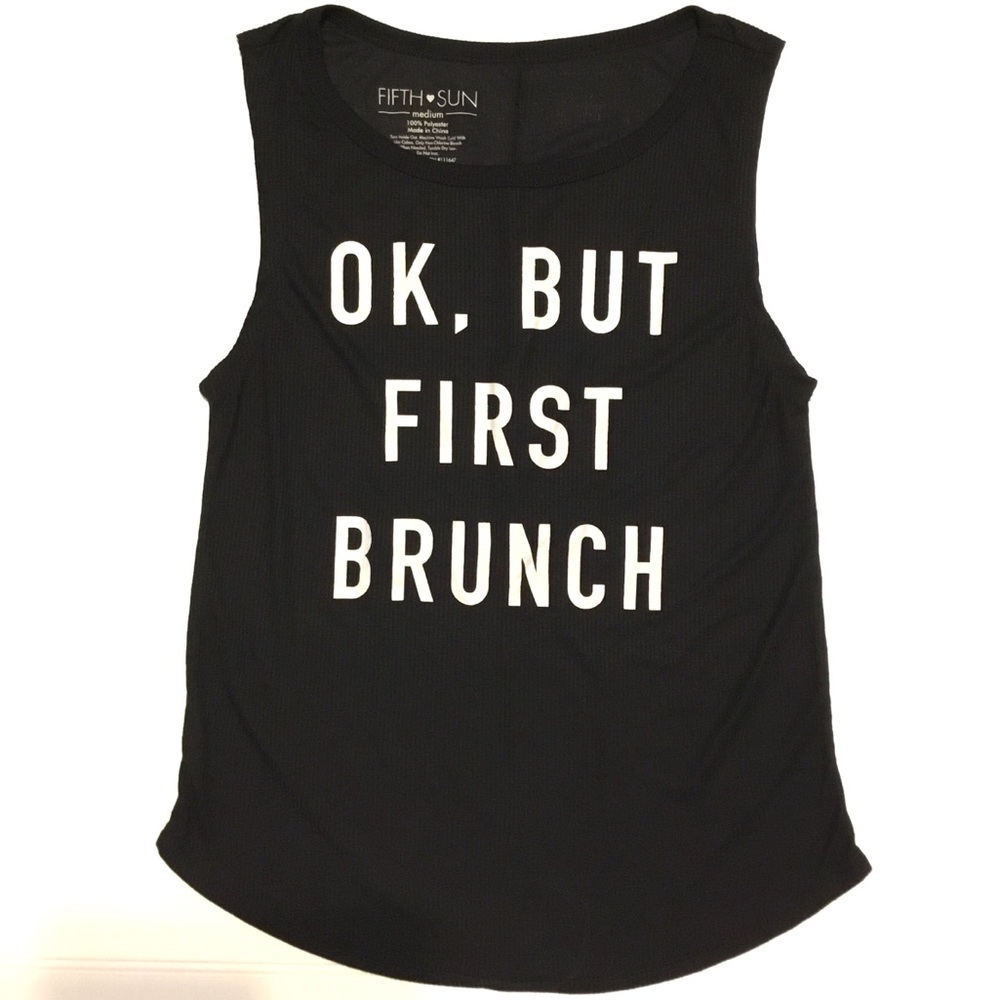 Brunch Sleeveless Top